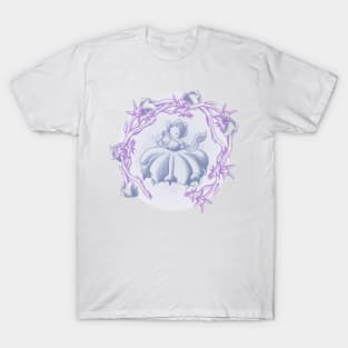 Succulent Sprite - echeveria afterglow T-Shirt